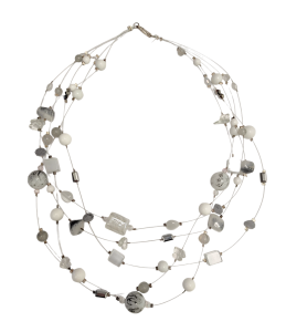 Колье "Фантазия" с натуральными камнями