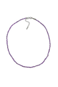 Бусы из микса полудрагоценных и недрагоценных вставок (бижутерия)