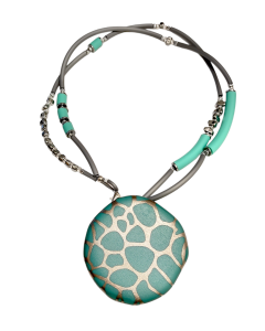 Колье из муранского стекла (бижутерия)