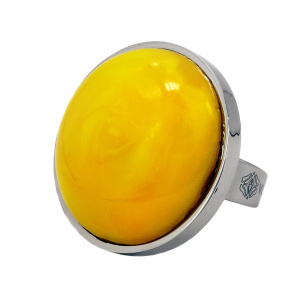 Кольцо из муранского стекла (бижутерия)