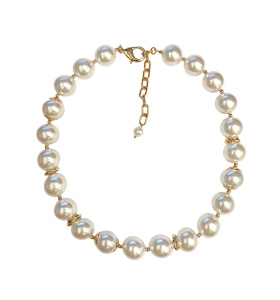 Колье "Выход в свет" с жемчугом Майорка