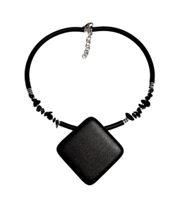 Колье из муранского стекла (бижутерия)