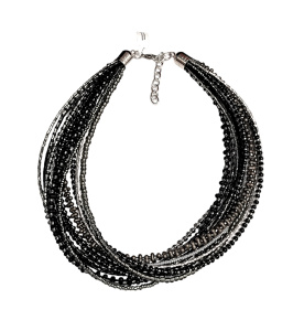 Колье из муранского стекла (бижутерия)