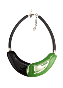 Колье из муранского стекла (бижутерия)