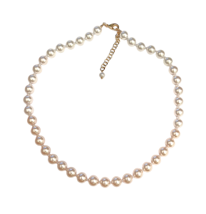 Бусы "Выход в свет" с жемчугом Майорка