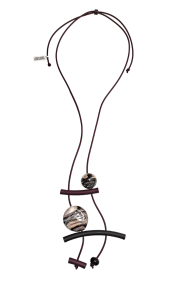 Колье из муранского стекла (бижутерия)