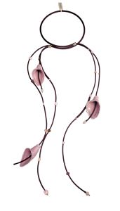 Колье из муранского стекла (бижутерия)